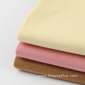 Fireproof Acrylic Knitted Ribbed Fabric for Women's Clothing